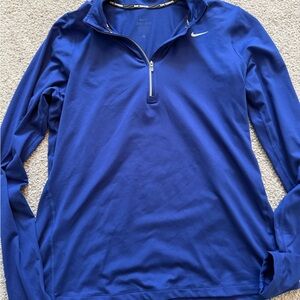 Nike Dri-FIT Royal Blue Pullover